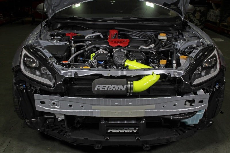 Perrin 22 - 23 Subaru BRZ/GR86 Cold Air Intake - Neon Yellow - JDMuscleNon - CategorizedperPSP-INT-335NY