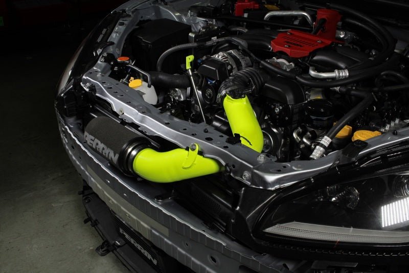 Perrin 22 - 23 Subaru BRZ/GR86 Cold Air Intake - Neon Yellow - JDMuscleNon - CategorizedperPSP-INT-335NY