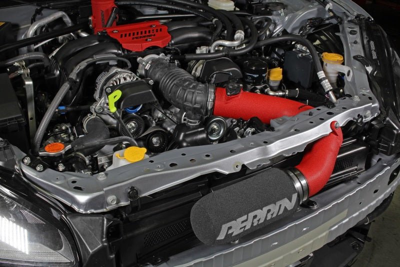 Perrin [22 - 24 BRZ/GR86] Cold Air Intake - Red | PSP - INT - 335RD - JDMuscleIntakesperPSP-INT-335RD