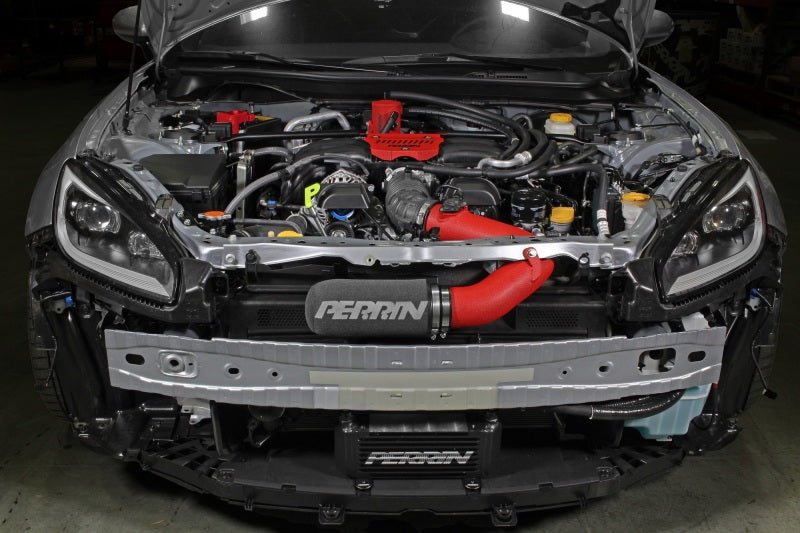 Perrin [22 - 24 BRZ/GR86] Cold Air Intake - Red | PSP - INT - 335RD - JDMuscleIntakesperPSP-INT-335RD