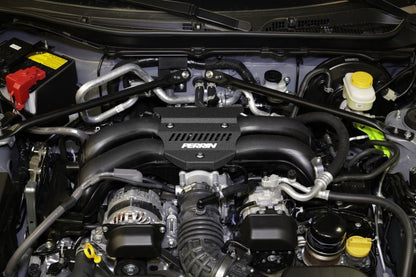 Perrin [22 - 25 BRZ/GR86] Engine Cover - Black Wrinkle | PSP - ENG - 162BK - JDMuscleEngine CoversperPSP-ENG-162BK