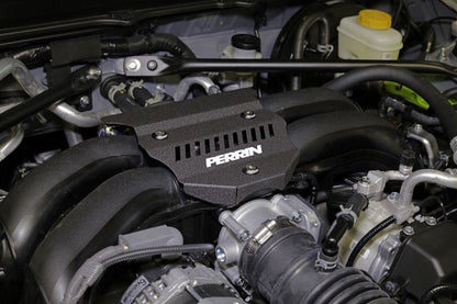 Perrin [22 - 25 BRZ/GR86] Engine Cover - Black Wrinkle | PSP - ENG - 162BK - JDMuscleEngine CoversperPSP-ENG-162BK