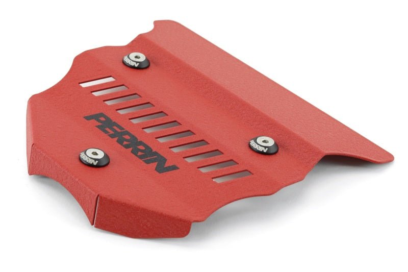 Perrin [22 - 25 BRZ/GR86] Engine Cover - Red Wrinkle | PSP - ENG - 162RD - JDMuscleEngine CoversperPSP-ENG-162RD