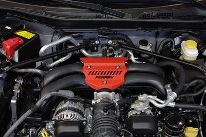 Perrin [22 - 25 BRZ/GR86] Engine Cover - Red Wrinkle | PSP - ENG - 162RD - JDMuscleEngine CoversperPSP-ENG-162RD