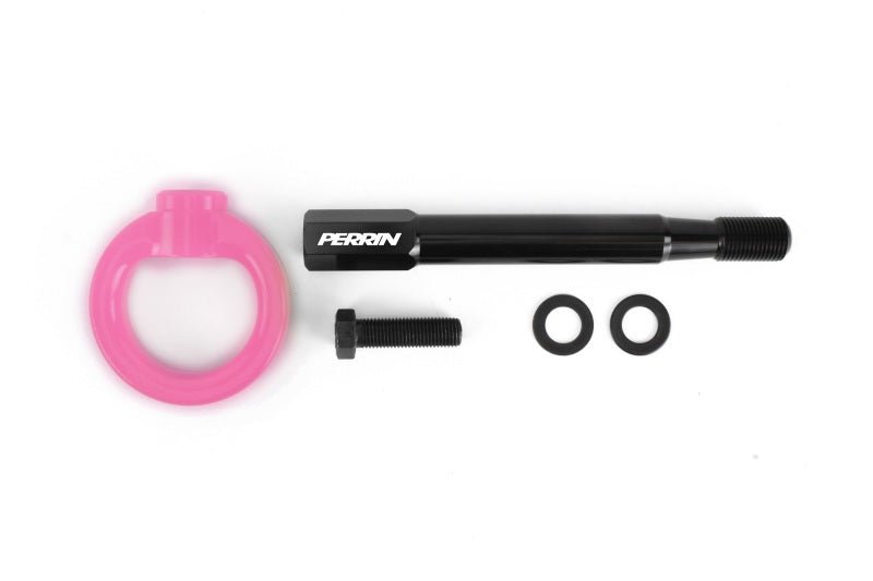 Perrin [22 - 25 GR86/BRZ] Front Tow Hook - Hyper Pink | PSP - BDY - 236HP - JDMuscleTow HooksperPSP-BDY-236HP