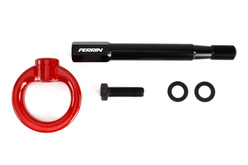 Perrin [22 - 25 GR86/BRZ] Front Tow Hook Kit - Red | PSP - BDY - 236RD - JDMuscleTow HooksperPSP-BDY-236RD