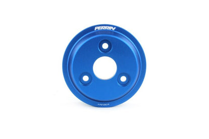 Perrin [22 - 25 WRX / 19 - 22 Forester / 20 - 22 Legacy / 21 - 22 Crosstrek] Lightweight Water Pump Pulley Blue | PSP - ENG - 112BL - JDMusclePulleysperPSP-ENG-112BL