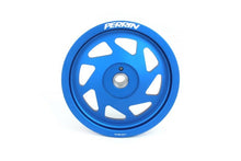 Perrin [22-25 WRX, 22-25 BRZ/GR86, 18-22 Crosstrek, 20-25 Forester, 20-25 Outback, 20-22 Legacy] Crank Pulley - Blue | PSP-ENG-106BL - JDMusclePulleysperPSP-ENG-106BL
