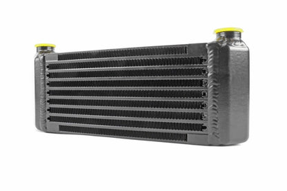 Perrin [22 - 25 WRX MT] Thermostatic Oil Cooler Kit - Black (Front Mount) | PSP - OIL - 115 - JDMuscleFluid CoolersperPSP-OIL-115