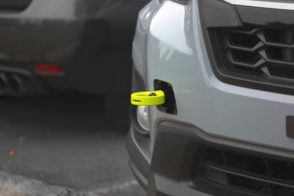 Perrin [22-26 WRX, 18-23 Crosstrek, 20-25 OBXT] Front Tow Hook Neon Yellow - JDMuscleTow HooksperPSP-BDY-237NY