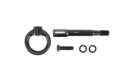 Perrin [22-26 WRX, 18-23 Crosstrek] Rear Tow Hook Black - JDMuscleTow HooksperPSP-BDY-257BK