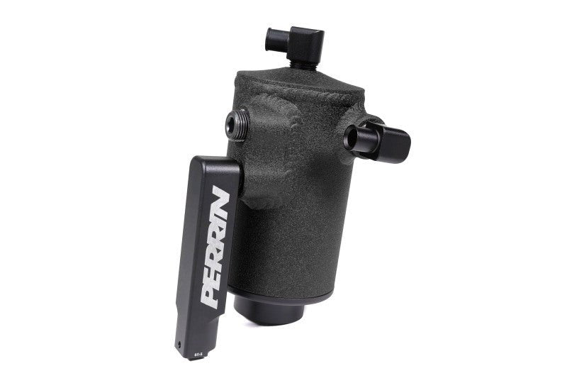 Perrin [22 - 26 WRX] Air Oil Separator - Black | PSP - ENG - 611BK - JDMuscleAir Oil SeparatorsperPSP-ENG-611BK