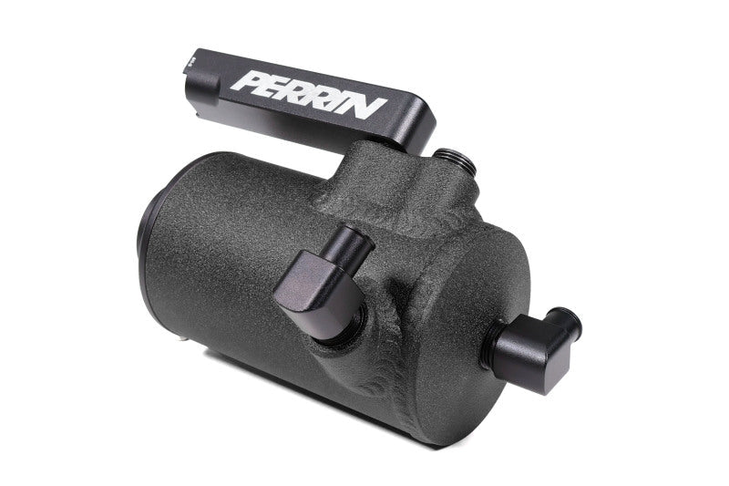 Perrin [22 - 26 WRX] Air Oil Separator - Black | PSP - ENG - 611BK - JDMuscleAir Oil SeparatorsperPSP-ENG-611BK