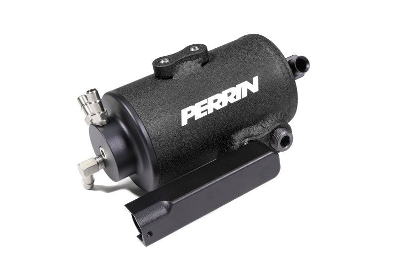 Perrin [22 - 26 WRX] Air Oil Separator - Black | PSP - ENG - 611BK - JDMuscleAir Oil SeparatorsperPSP-ENG-611BK