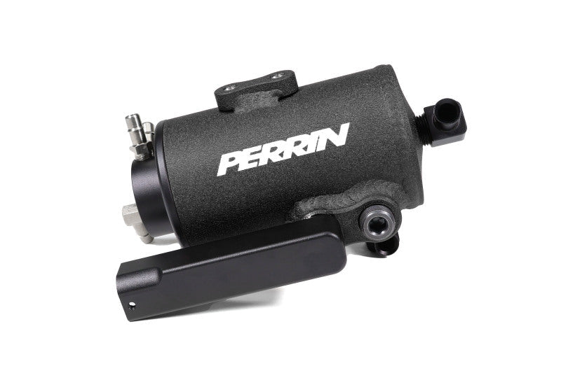 Perrin [22 - 26 WRX] Air Oil Separator - Black | PSP - ENG - 611BK - JDMuscleAir Oil SeparatorsperPSP-ENG-611BK