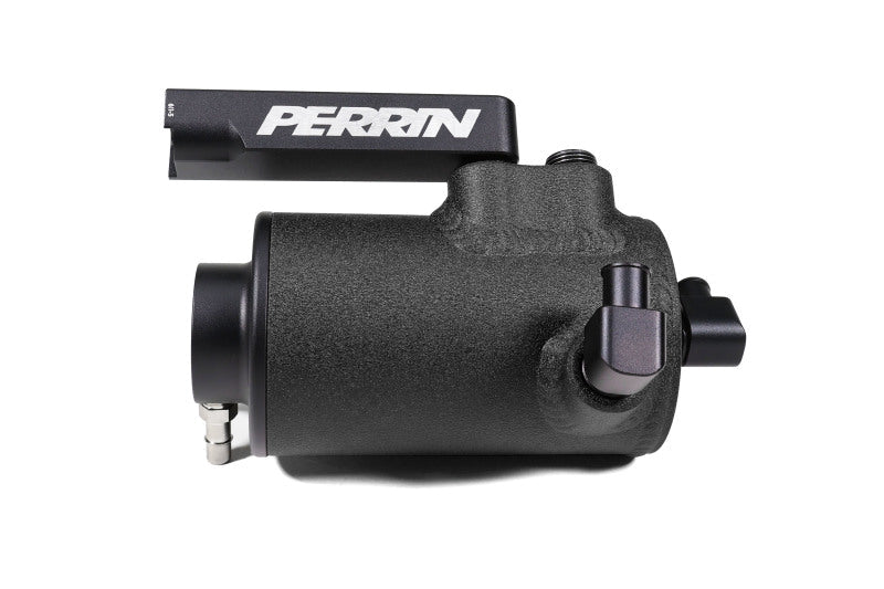 Perrin [22 - 26 WRX] Air Oil Separator - Black | PSP - ENG - 611BK - JDMuscleAir Oil SeparatorsperPSP-ENG-611BK