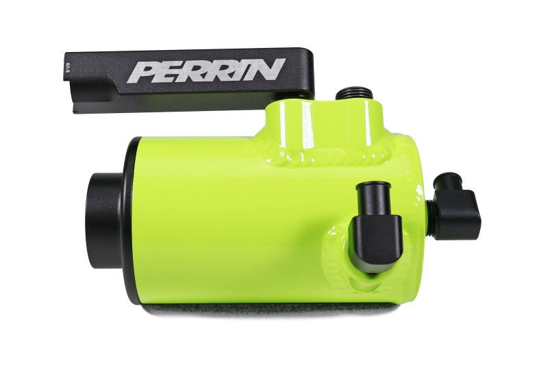 Perrin [22 - 26 WRX] Air Oil Separator - Neon Yellow | PSP - ENG - 611NY - JDMuscleAir Oil SeparatorsperPSP-ENG-611NY