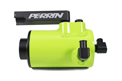Perrin [22 - 26 WRX] Air Oil Separator - Neon Yellow | PSP - ENG - 611NY - JDMuscleAir Oil SeparatorsperPSP-ENG-611NY