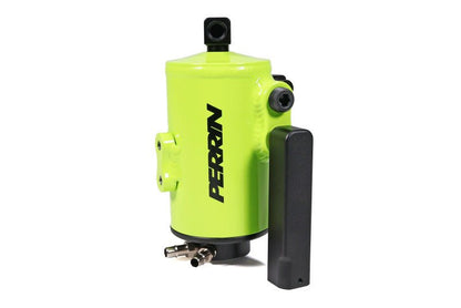 Perrin [22 - 26 WRX] Air Oil Separator - Neon Yellow | PSP - ENG - 611NY - JDMuscleAir Oil SeparatorsperPSP-ENG-611NY