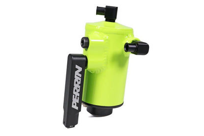Perrin [22 - 26 WRX] Air Oil Separator - Neon Yellow | PSP - ENG - 611NY - JDMuscleAir Oil SeparatorsperPSP-ENG-611NY