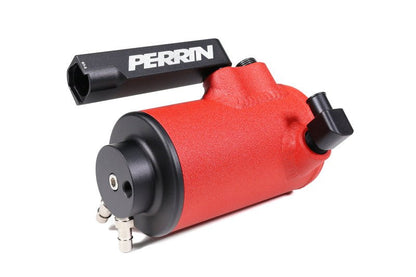 Perrin [22 - 26 WRX] Air Oil Separator - Red | PSP - ENG - 611RD - JDMuscleAir Oil SeparatorsperPSP-ENG-611RD