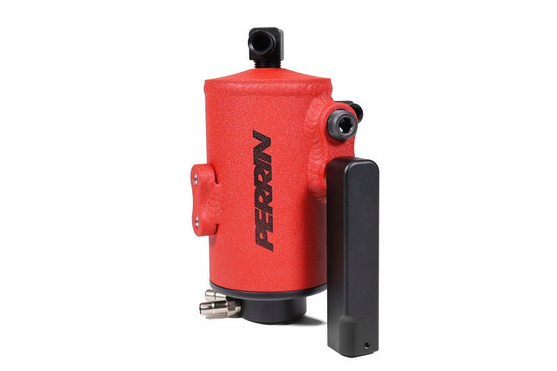 Perrin [22 - 26 WRX] Air Oil Separator - Red | PSP - ENG - 611RD - JDMuscleAir Oil SeparatorsperPSP-ENG-611RD