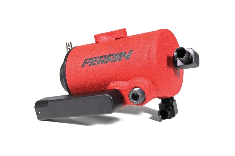 Perrin [22 - 26 WRX] Air Oil Separator - Red | PSP - ENG - 611RD - JDMuscleAir Oil SeparatorsperPSP-ENG-611RD