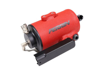 Perrin [22 - 26 WRX] Air Oil Separator - Red | PSP - ENG - 611RD - JDMuscleAir Oil SeparatorsperPSP-ENG-611RD