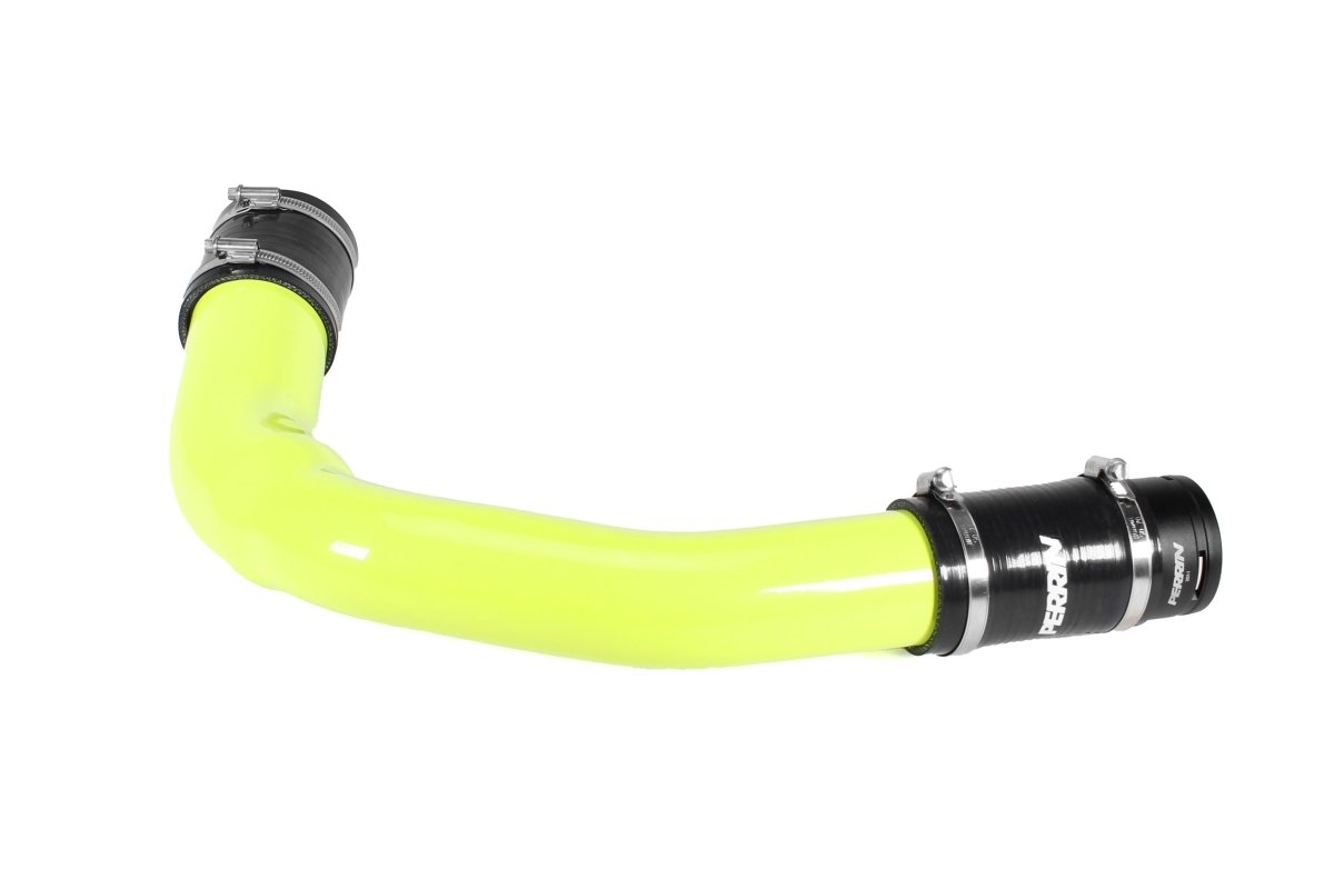 Perrin [22 - 26 WRX] Charge Pipe - Neon Yellow | PSP - ITR - 201NY - JDMuscleCharge PipesperPSP-ITR-201NY