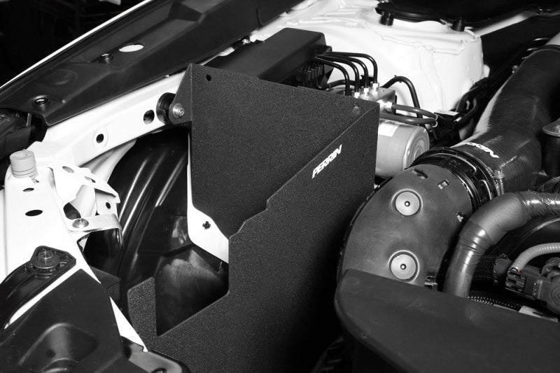 Perrin [22 - 26 WRX] Cold Air Intake Heatshield | PSP - INT - 327 - 1BK - JDMuscleAir BoxesperPSP-INT-327-1BK