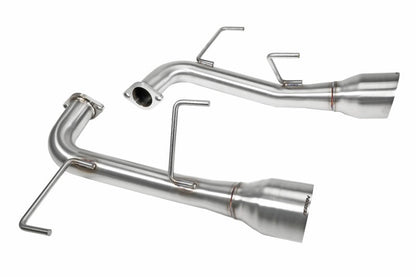 Perrin [22 - 26 WRX] Dual Single Tip 304SS Axle Back Exhaust | PSP - EXT - 341BR - JDMuscleAxle Back ExhaustsperPSP-EXT-341BR