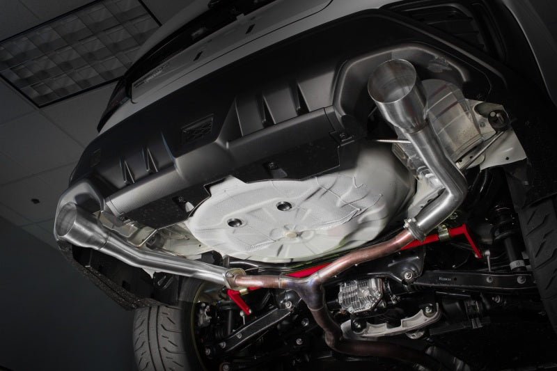 Perrin [22 - 26 WRX] Dual Single Tip 304SS Axle Back Exhaust | PSP - EXT - 341BR - JDMuscleAxle Back ExhaustsperPSP-EXT-341BR