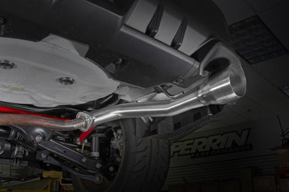 Perrin [22 - 26 WRX] Dual Single Tip 304SS Axle Back Exhaust | PSP - EXT - 341BR - JDMuscleAxle Back ExhaustsperPSP-EXT-341BR