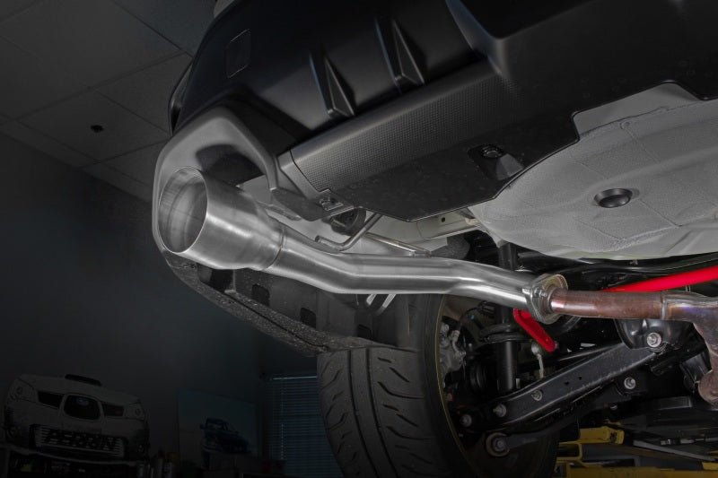 Perrin [22 - 26 WRX] Dual Single Tip 304SS Axle Back Exhaust | PSP - EXT - 341BR - JDMuscleAxle Back ExhaustsperPSP-EXT-341BR