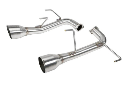 Perrin [22 - 26 WRX] Dual Single Tip 304SS Axle Back Exhaust | PSP - EXT - 341BR - JDMuscleAxle Back ExhaustsperPSP-EXT-341BR