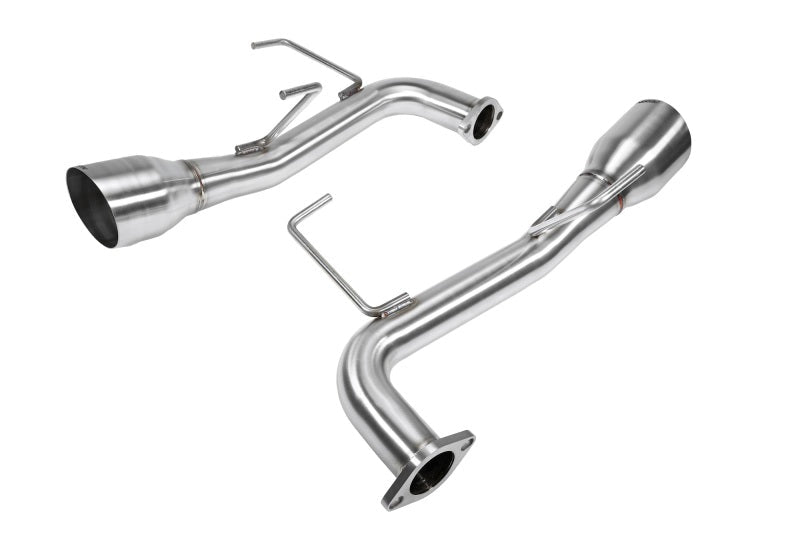 Perrin [22 - 26 WRX] Dual Single Tip 304SS Axle Back Exhaust | PSP - EXT - 341BR - JDMuscleAxle Back ExhaustsperPSP-EXT-341BR