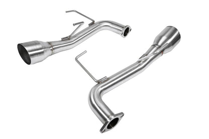 Perrin [22 - 26 WRX] Dual Single Tip 304SS Axle Back Exhaust | PSP - EXT - 341BR - JDMuscleAxle Back ExhaustsperPSP-EXT-341BR