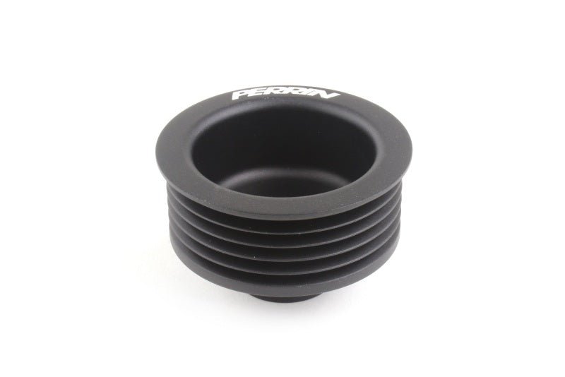 Perrin [22 - 26 WRX] FA/FB Alternator Pulley Black | PSP - ENG - 121BK - JDMusclePulleysperPSP-ENG-121BK