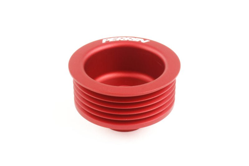 Perrin [22 - 26 WRX] FA/FB Alternator Pulley Red | PSP - ENG - 121RD - JDMusclePulleysperPSP-ENG-121RD