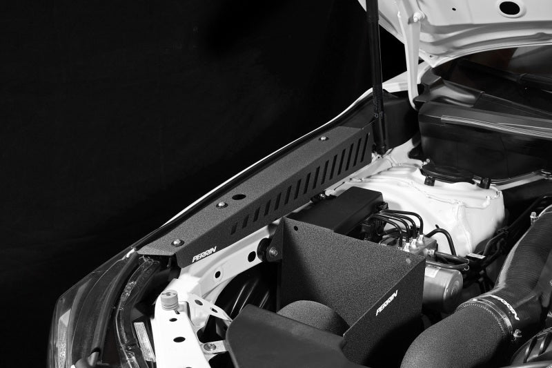 Perrin [22 - 26 WRX] Fender Shroud Set - Black | PSP - ENG - 551BK - JDMuscleFender ShroudsperPSP-ENG-551BK