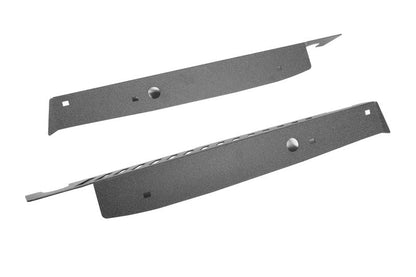 Perrin [22 - 26 WRX] Fender Shroud Set - Black | PSP - ENG - 551BK - JDMuscleFender ShroudsperPSP-ENG-551BK