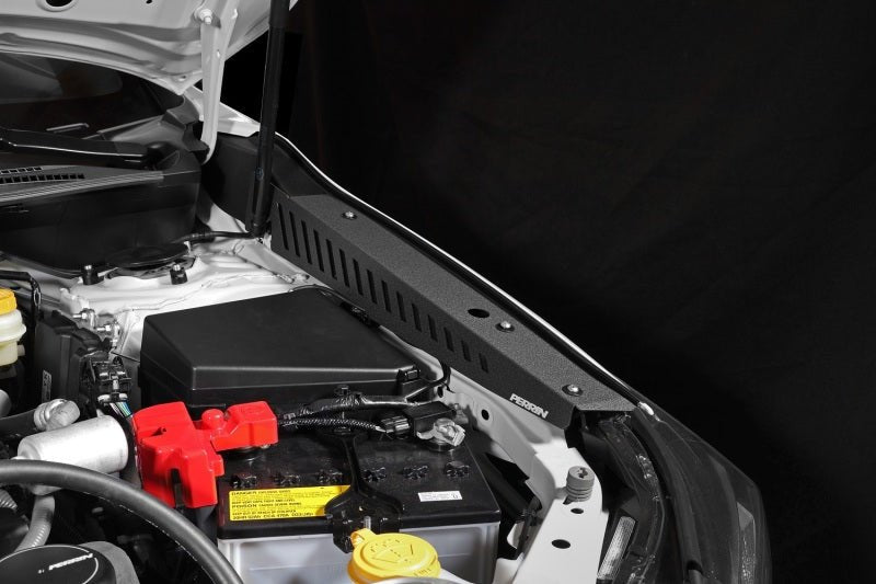 Perrin [22 - 26 WRX] Fender Shroud Set - Black | PSP - ENG - 551BK - JDMuscleFender ShroudsperPSP-ENG-551BK