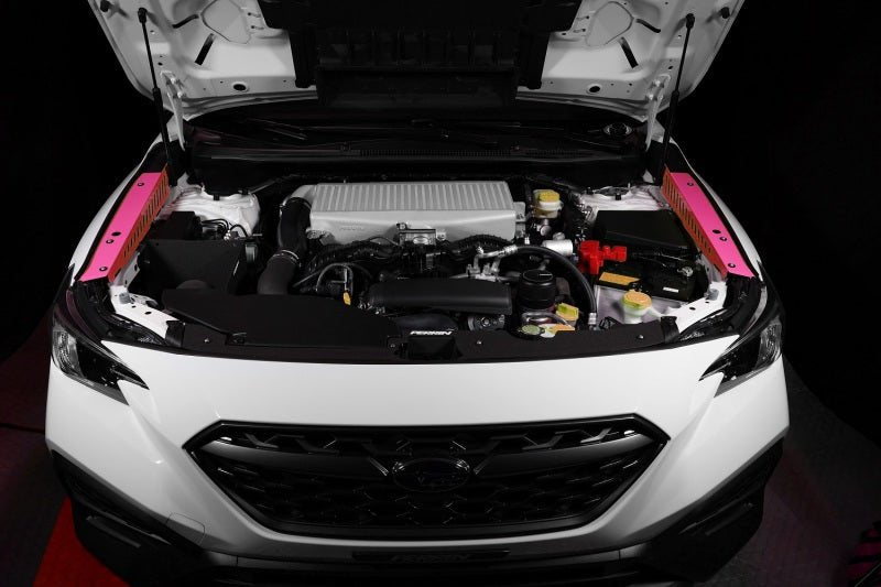 Perrin [22 - 26 WRX] Fender Shroud Set - Hyper Pink | PSP - ENG - 551HP - JDMuscleFender ShroudsperPSP-ENG-551HP