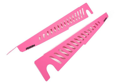 Perrin [22 - 26 WRX] Fender Shroud Set - Hyper Pink | PSP - ENG - 551HP - JDMuscleFender ShroudsperPSP-ENG-551HP
