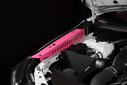 Perrin [22 - 26 WRX] Fender Shroud Set - Hyper Pink | PSP - ENG - 551HP - JDMuscleFender ShroudsperPSP-ENG-551HP