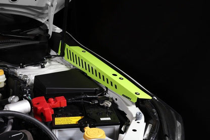 Perrin [22 - 26 WRX] Fender Shroud Set - Neon Yellow | PSP - ENG - 551NY - JDMuscleFender ShroudsperPSP-ENG-551NY