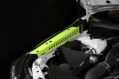 Perrin [22 - 26 WRX] Fender Shroud Set - Neon Yellow | PSP - ENG - 551NY - JDMuscleFender ShroudsperPSP-ENG-551NY