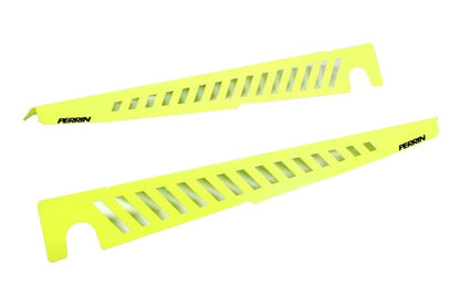 Perrin [22 - 26 WRX] Fender Shroud Set - Neon Yellow | PSP - ENG - 551NY - JDMuscleFender ShroudsperPSP-ENG-551NY