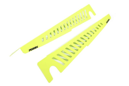 Perrin [22 - 26 WRX] Fender Shroud Set - Neon Yellow | PSP - ENG - 551NY - JDMuscleFender ShroudsperPSP-ENG-551NY