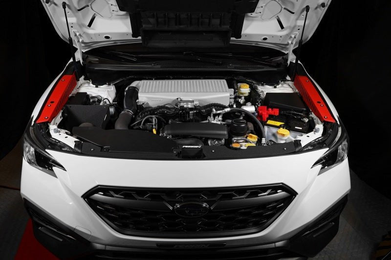 Perrin [22 - 26 WRX] Fender Shroud Set - Red | PSP - ENG - 551RD - JDMuscleFender ShroudsperPSP-ENG-551RD